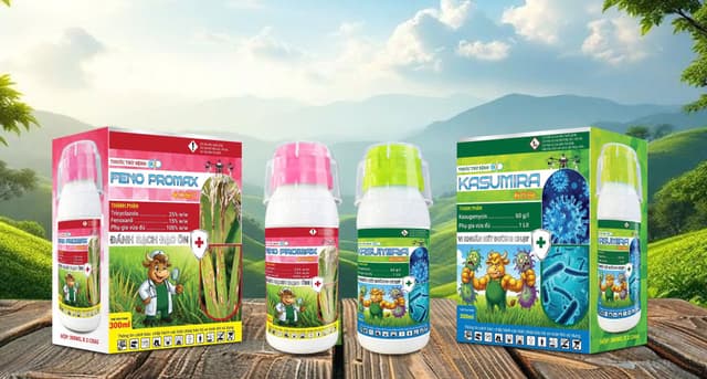 Xu Hướng Phát Triển Sản Phẩm Cặp Đôi Đặc Trị Nấm Khuanara Trên Lúa - Case Study Từ Feno Promax 40SC và Kasumina 60SL