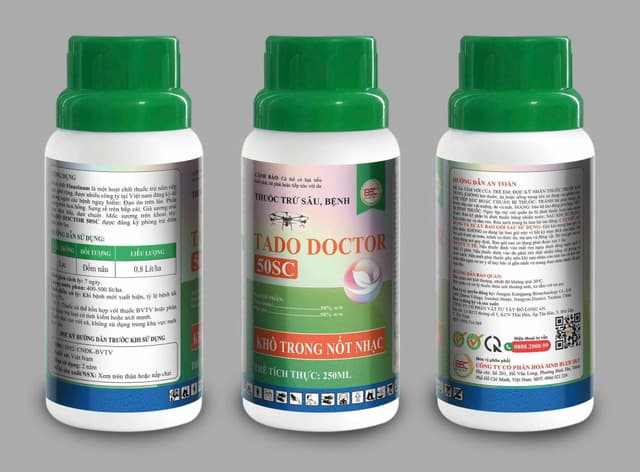 "Vũ Trụ Thần Dược" Của Hoạt Chất Thuốc Trừ Bệnh Fluazinam